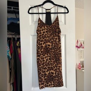 Cheetah Dress